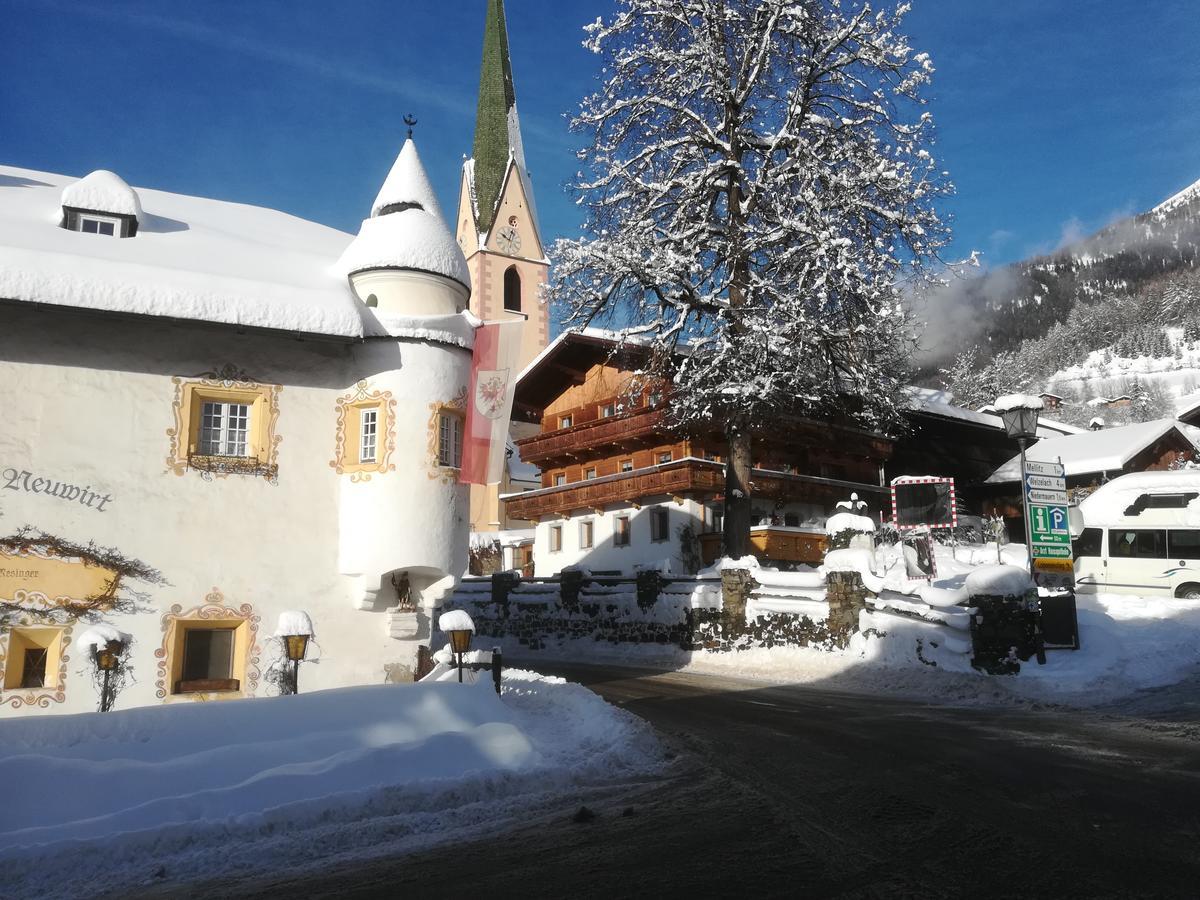 Villa Mesnerhof Virgen Exterior foto